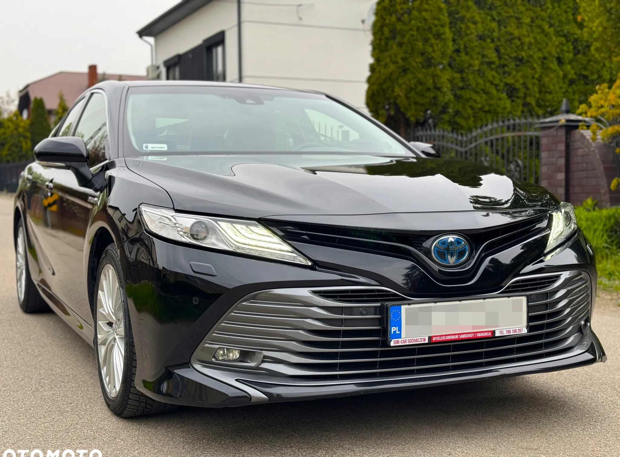 Toyota Camry cena 99999 przebieg: 162500, rok produkcji 2019 z Baranów Sandomierski małe 781